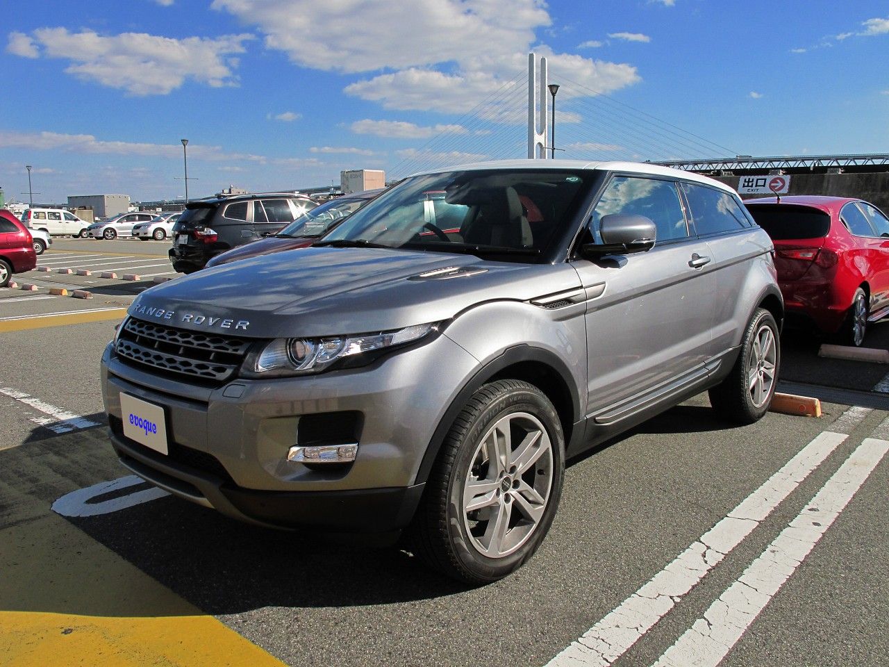 レンジローバー イヴォーク クーペ Range Rover Evoque オープン マインド レンジローバー イヴォーク クーペ Range Rover Evoque オープン マインド