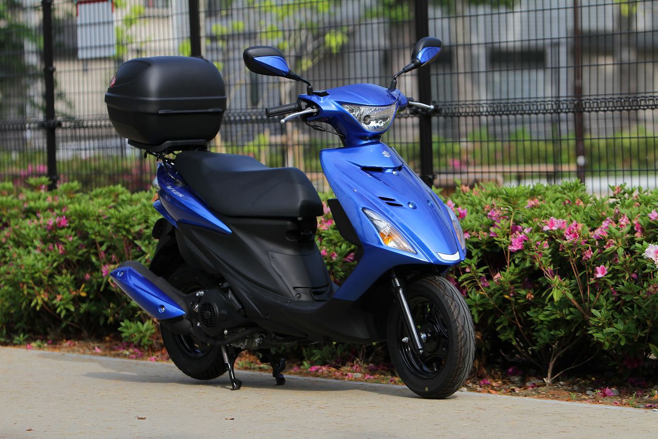 アドレスV125S ～堕天使のバイク～ : オープン・マインド