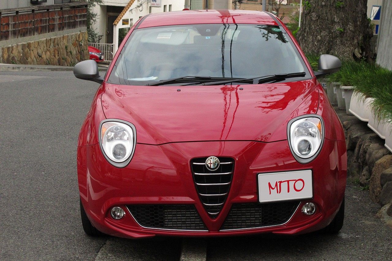 アルファロメオ ミト Alfa Romeo Mito 受け継がれる血統 オープン マインド