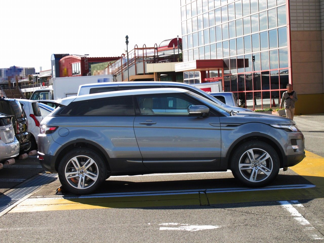 レンジローバー イヴォーク クーペ Range Rover Evoque オープン マインド