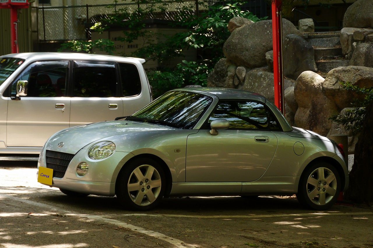 ダイハツ コペン Copen オープン マインド ダイハツ コペン Copen オープン マインド
