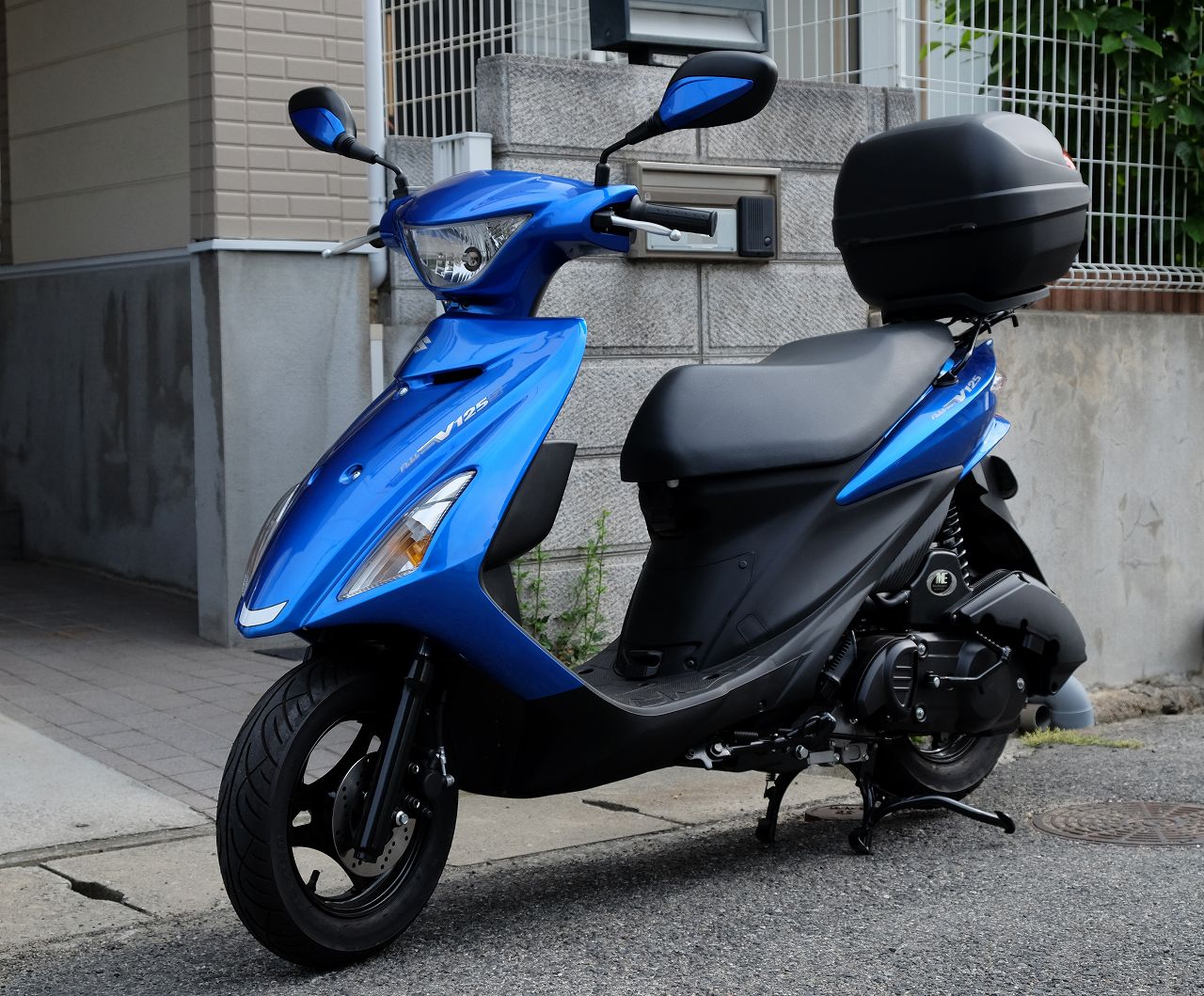 アドレスV125S ～堕天使のバイク～ : オープン・マインド