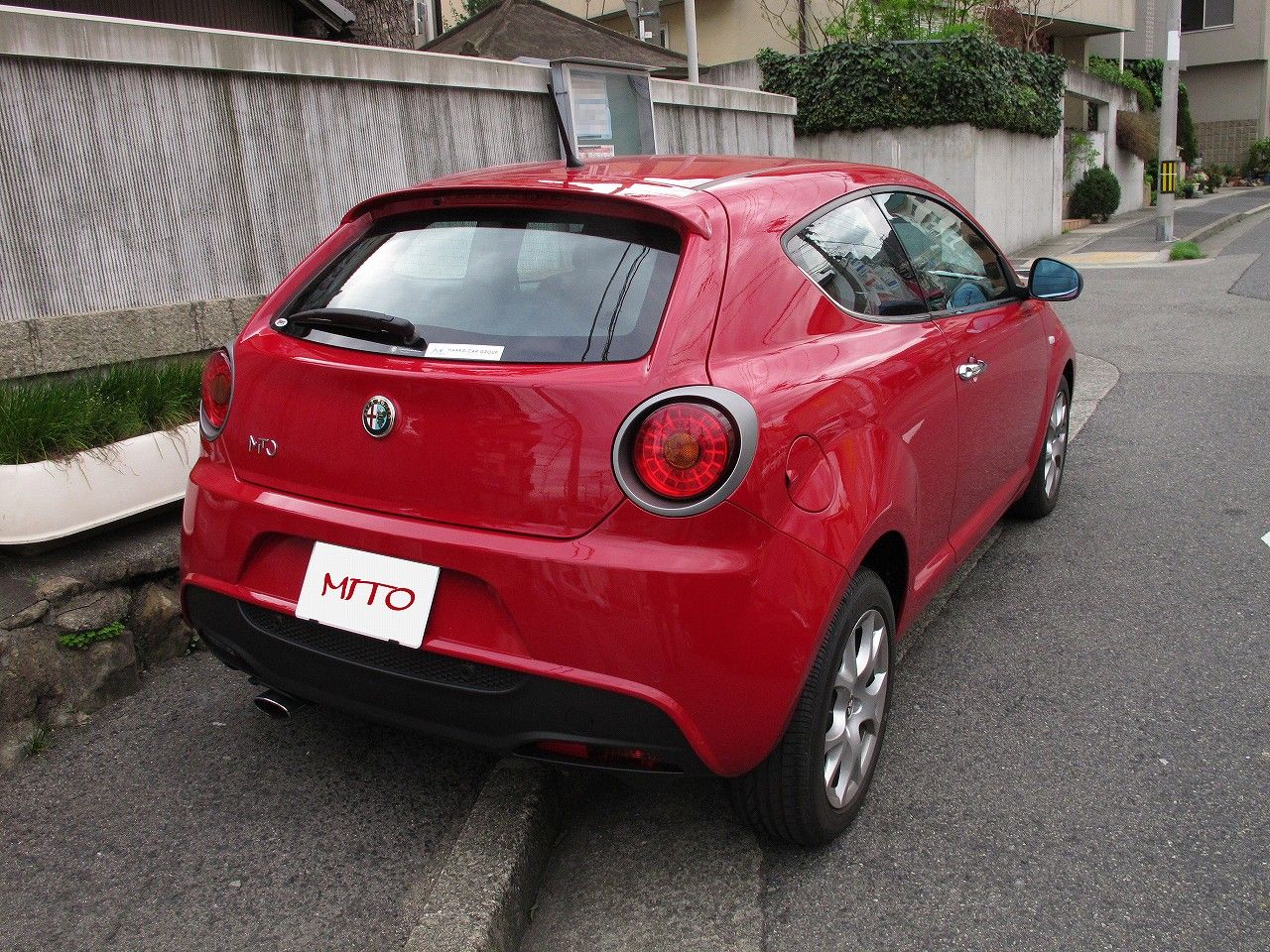 アルファロメオ ミト Alfa Romeo Mito 受け継がれる血統 オープン マインド