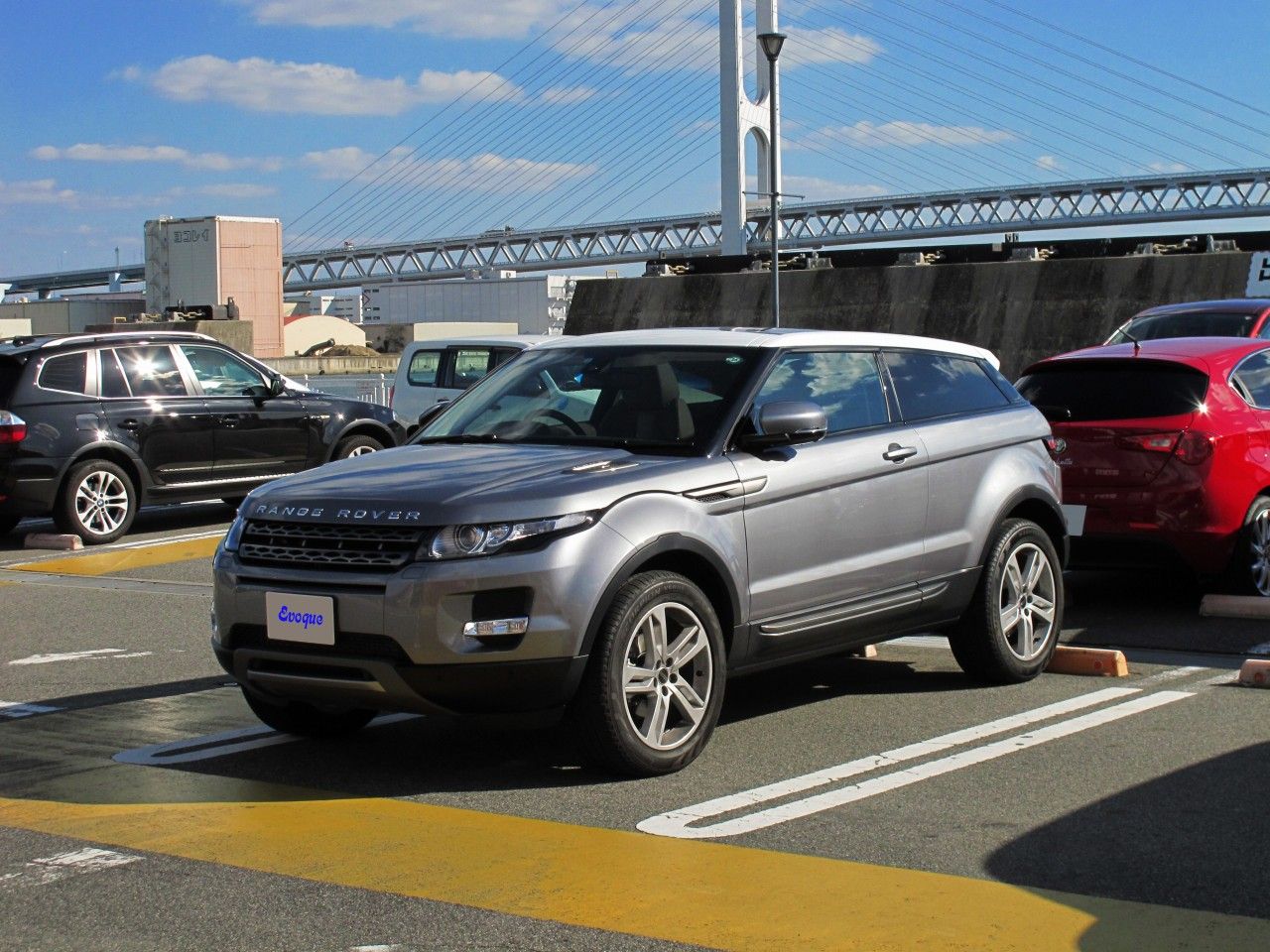 レンジローバー イヴォーク クーペ Range Rover Evoque オープン マインド レンジローバー イヴォーク クーペ Range Rover Evoque オープン マインド