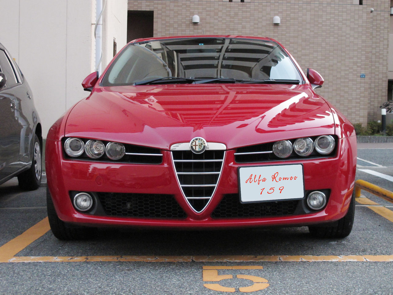 アルファロメオ Alfa 159 花の命は短くて オープン マインド アルファロメオ Alfa 159 花の命は短くて オープン マインド