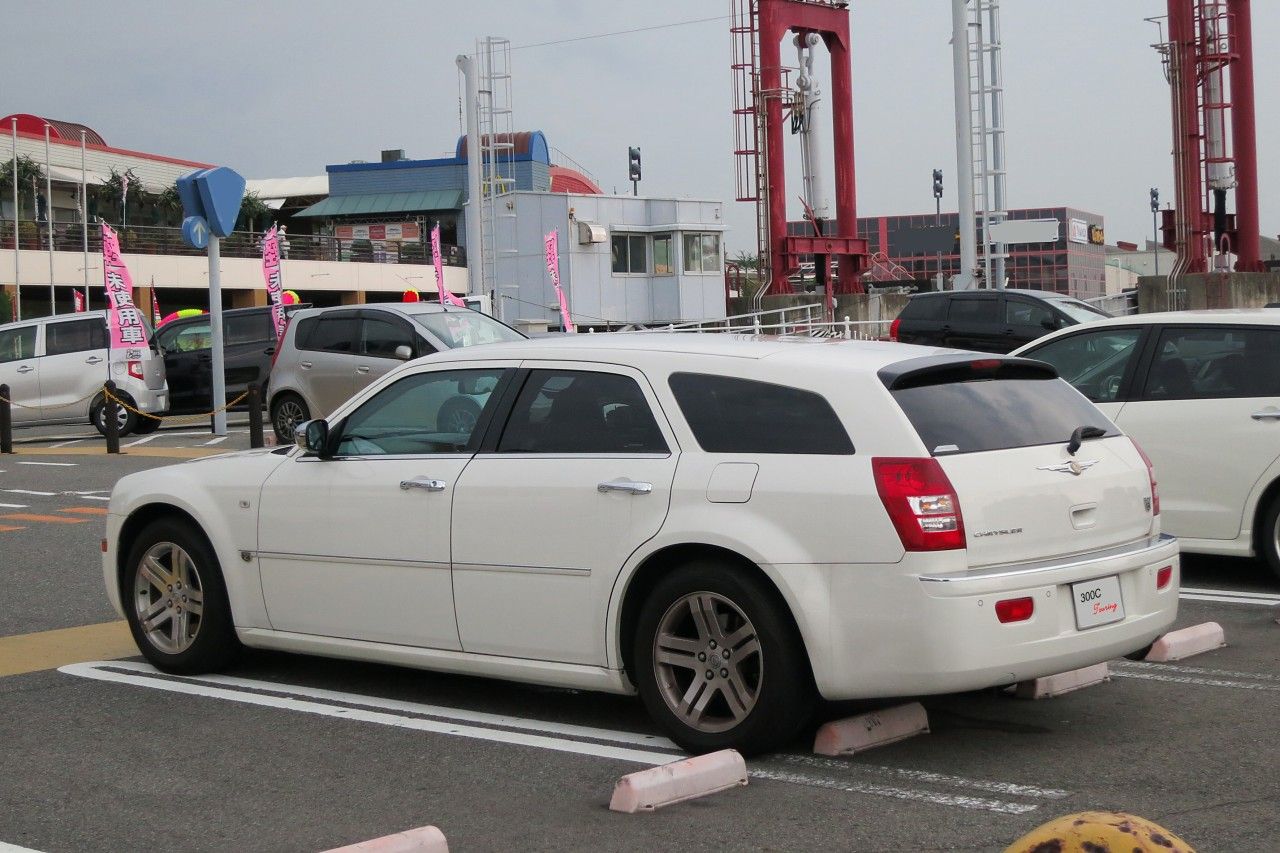 クライスラー 300c ツーリング Chrysler 300c Touring 初代 走れオラオラ特急 オープン マインド クライスラー 300c ツーリング Chrysler 300c Touring 初代 走れオラオラ特急 オープン マインド