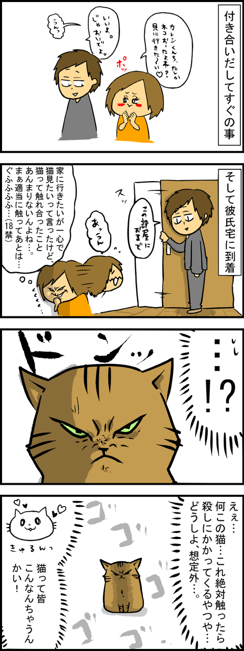 ぶーちゃん初対面
