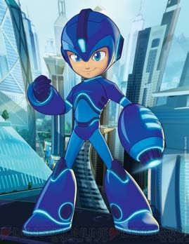 【画像】ロックマンの新作アニメのキャラデザwwww