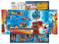 【ドラゴンボール】「超サイヤ人ゴッドSS 孫悟空」プラモ 発売決定【フィギュアライズスタンダード】