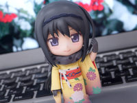 【まどか☆マギカ】「ねんどろいど 暁美ほむら 晴着Ver.」明日予約開始