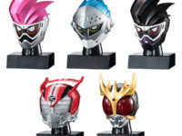 【食玩】「仮面ライダー 仮面之世界(マスカーワールド)3」9月発売決定、エグゼイドなどがラインナップ