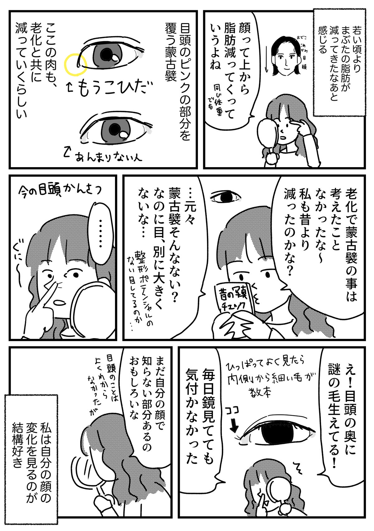 顔の老化にはあんまり恐怖がない話 : ともだちに忍者が多い人のブログ