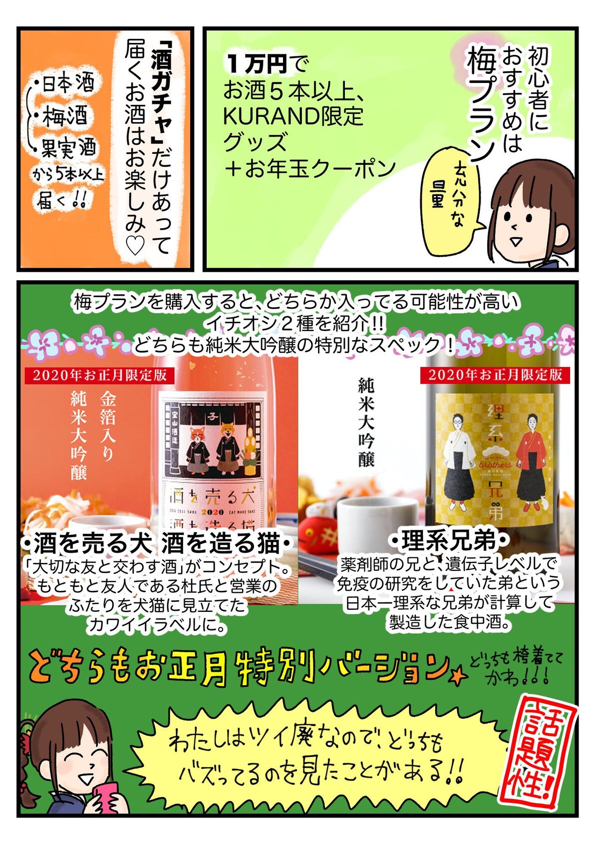 Pr Kurandの酒ガチャ福袋 のpr漫画を描かせていただきました 近況 ともだちに忍者が多い人のブログ Powered By ライブドアブログ Pr Kurandの酒ガチャ福袋 のpr漫画を描かせていただきました 近況 ともだちに忍者が多い人のブログ Powered By ライブドアブログ