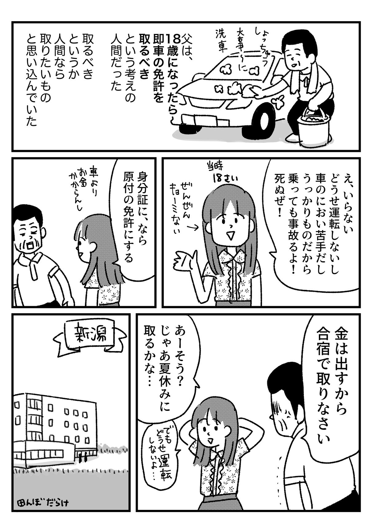 車の免許取りに行ってしまった話① : ともだちに忍者が多い人のブログ