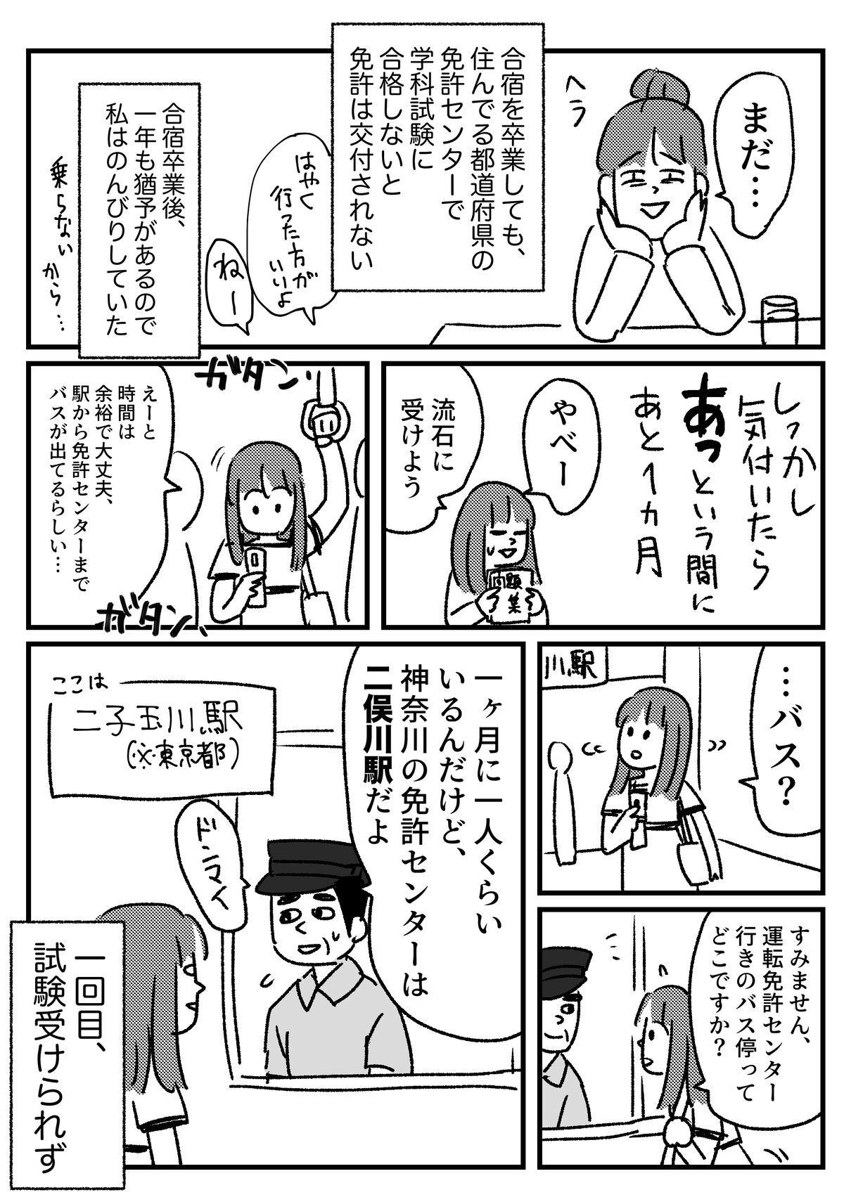 車の免許取りに行ってしまった話① : ともだちに忍者が多い人のブログ