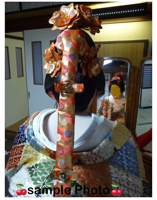 花嫁かんざし　　パステル調　　尾長付き　　限定お値下げ 楽天市場】【レンタル】花嫁 かんざしレンタル べっ甲風 02 和装