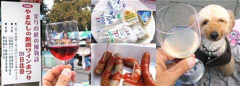 やまなしの新酒ワインまつりin日比谷