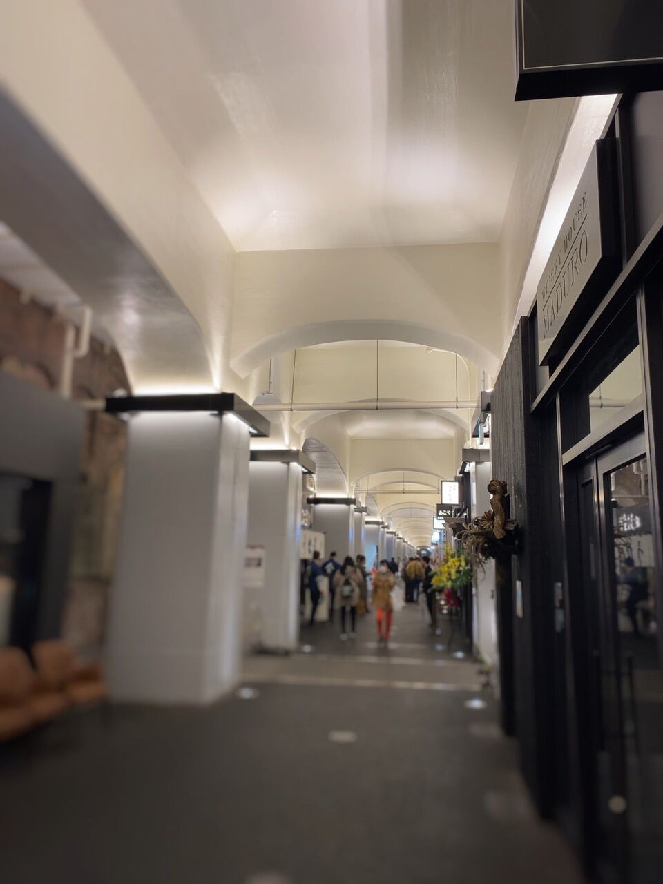 新橋線路下画像