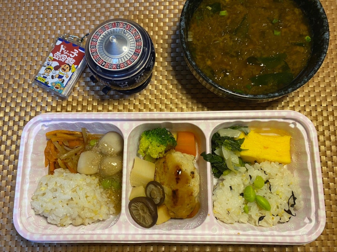 鶏つくねと野菜の炊き合わせ
