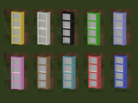 マイクラスキンカラーボックス