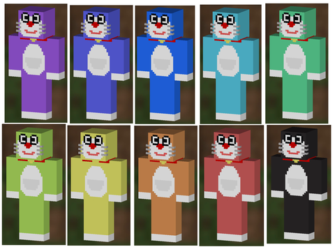 マイクラスキンドラえもん