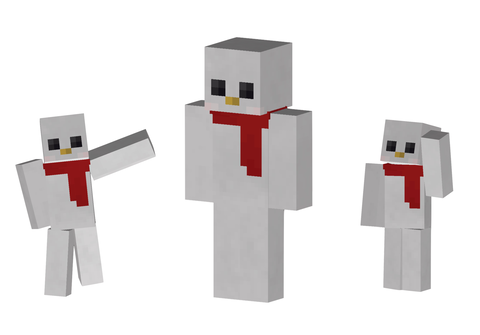 おらふくんマイクラスキン