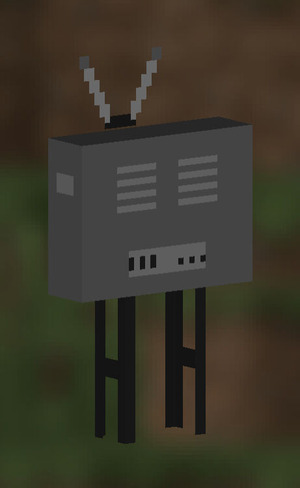 マイクラスキンレトロテレビ