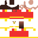 アンパンマンマイクラスキン3 ものちゃんマイクラスキン作成配布所 アンパンマンマイクラスキン3 ものちゃんマイクラスキン作成配布所