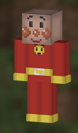 マイクラアンパンマンスキン