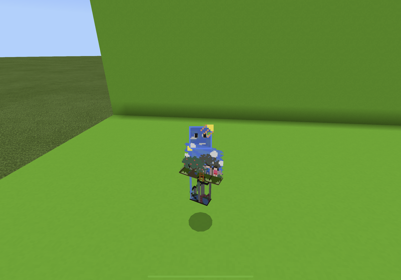 箱庭風 細かすぎて伝わらないマイクラスキン ものちゃんマイクラスキン作成配布所