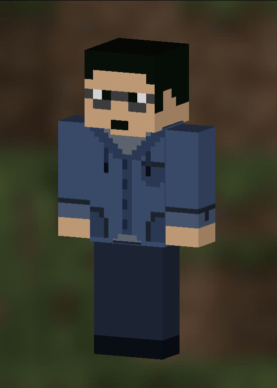 マックスむらいのマイクラスキン ノーマル 炎上 山 作ってみたよ ものちゃんマイクラスキン作成配布所