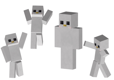 おらふくんマイクラスキン