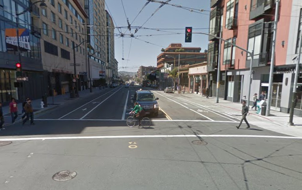 ストリートビューで見つけたロード乗り