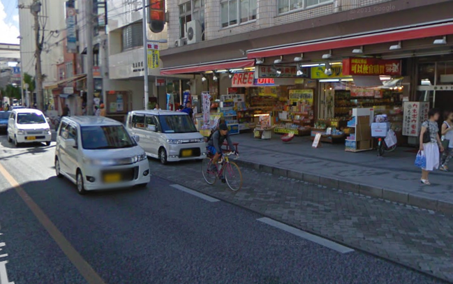 ストリートビューで見つけたロード乗り