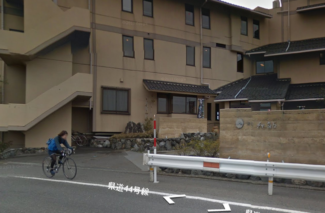 ストリートビューで見つけたロード乗り