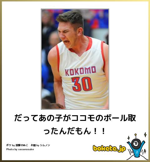 boketeだってあの子がココモのボール取ったんだもん!!