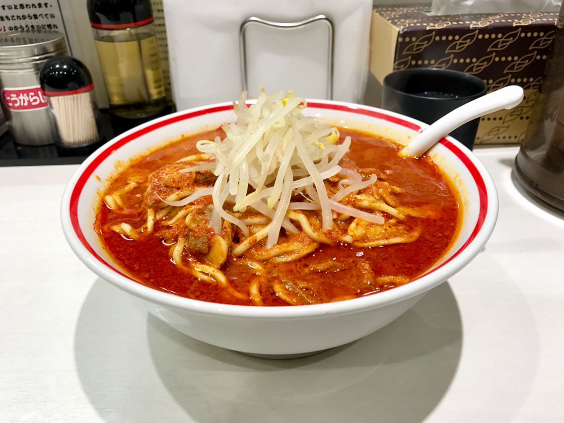 蒙古タンメン中本 川越店 池郎blog 蒙古タンメン中本 川越店 池郎blog