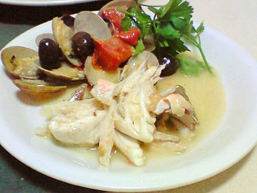 ホウボウのアクアパッツァ Pesce All Acqua Pazza 内への旅 外への旅 ホウボウのアクアパッツァ Pesce All Acqua Pazza 内への旅 外への旅