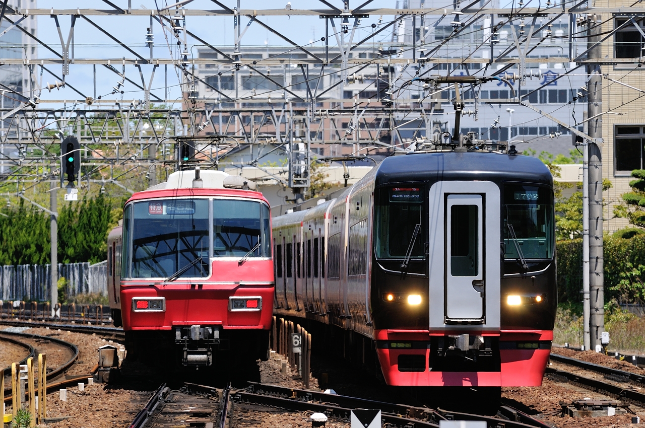 Through The Lens Ⅱ -Photographed by Wao!!-:名鉄 ―神宮前駅―