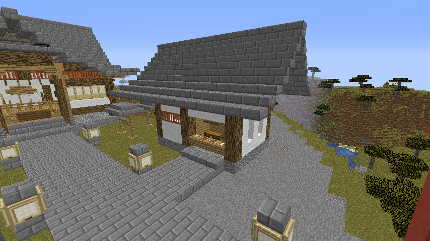 神社建立3 Minecraft マイクラブログわお マイクラ 神社建立3 Minecraft マイクラブログわお マイクラ