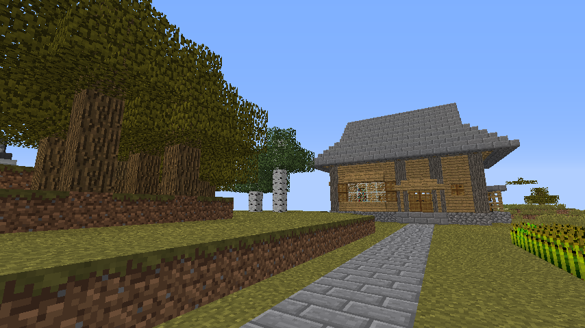 植林場を作る Minecraft マイクラブログわお マイクラ