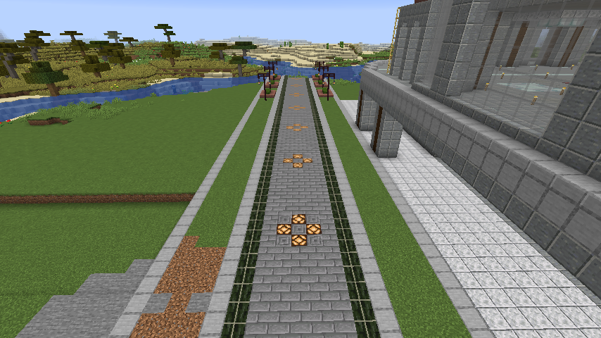 道路 Minecraft マイクラブログわお マイクラ 道路 Minecraft マイクラブログわお マイクラ
