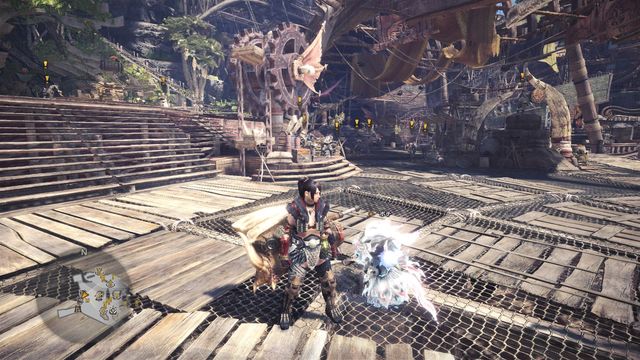 Mhw記 金冠マラソン 楽譜のシミ