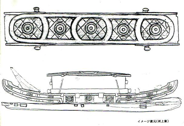 直弧文の意味・来歴について、井寺古墳で手掛かりを掴もう1 －実例で