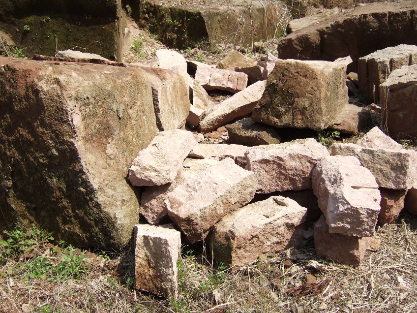 いよいよ本題の阿蘇ピンク石（馬門石）調査の顛末について語りましょう