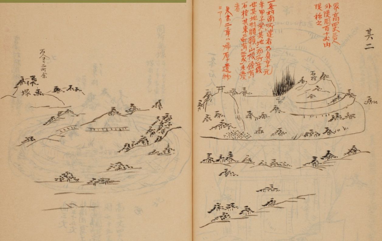 江戸期在野考古学者 矢野一貞 の驚異の観察眼 石人山古墳 装飾古墳今昔紀行 Past And Present Trips To Decorated Ancient Tombs In Japan 江戸期在野考古学者 矢野一貞 の驚異の観察眼 石人山古墳 装飾古墳今昔紀行 Past And Present Trips To Decorated Ancient Tombs In Japan