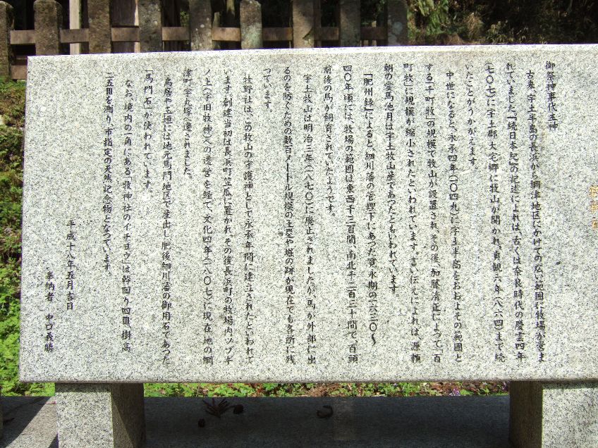 いよいよ本題の阿蘇ピンク石（馬門石）調査の顛末について語りましょう