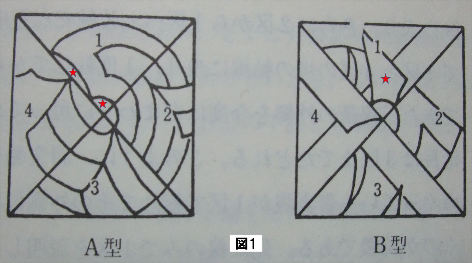 井寺古墳の石障直弧文 細部を良く観察しよう1 －実例で学ぶやさしい直