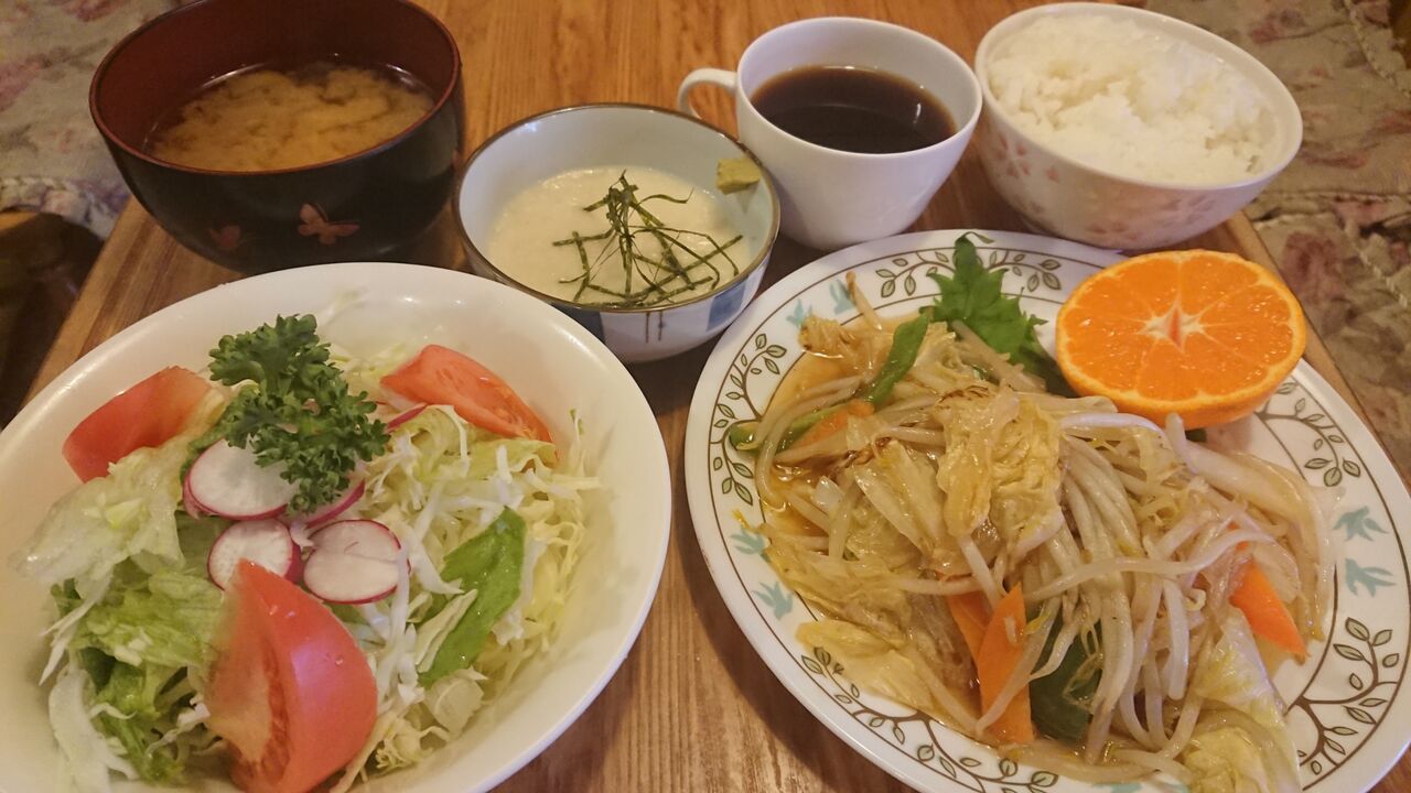 白身魚の竜田揚げ野菜あんかけ♪ : WarabitomoのBlog