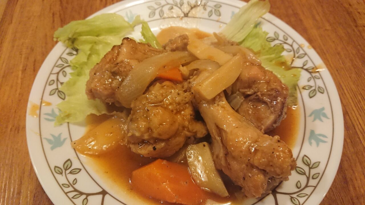 鶏手羽元の柔らか煮込み Warabitomoのblog 鶏手羽元の柔らか煮込み Warabitomoのblog
